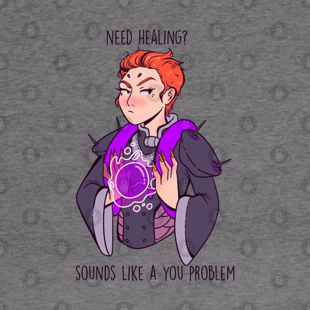 Overwatch moira by nomsikka